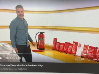 SRF Kassensturz Test Löschdecken