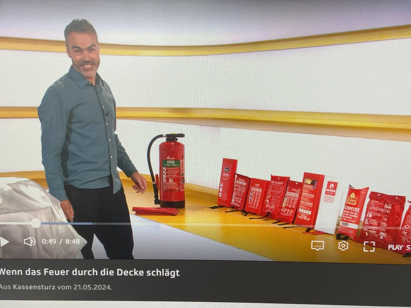Großbildanzeige
